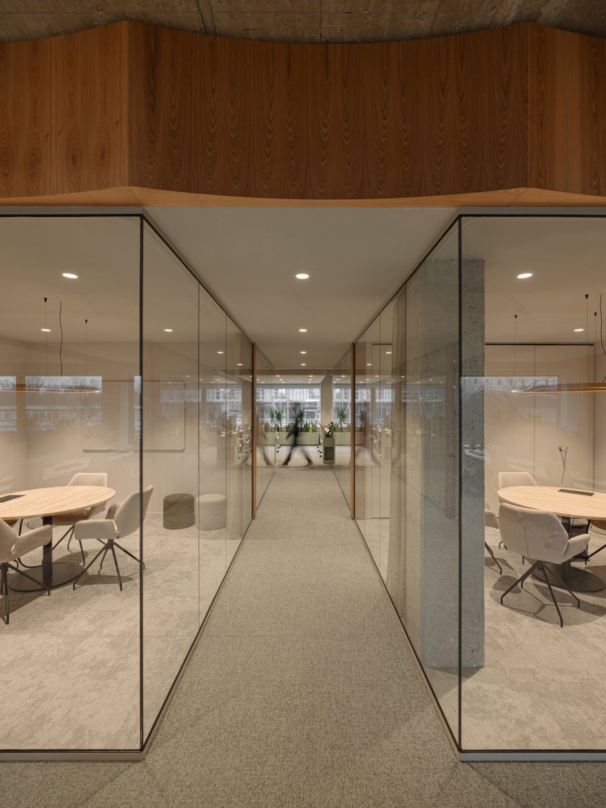 格林弗卢·阿姆斯特丹办公室丨荷兰阿姆斯特丹丨Planeka 与 Bureau Fraai-12