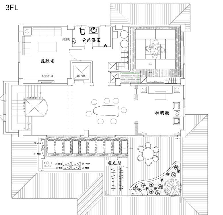 林钰洲 & 陈惠玲 | 别墅设计 | 内敛古典,优雅大宅风范-26