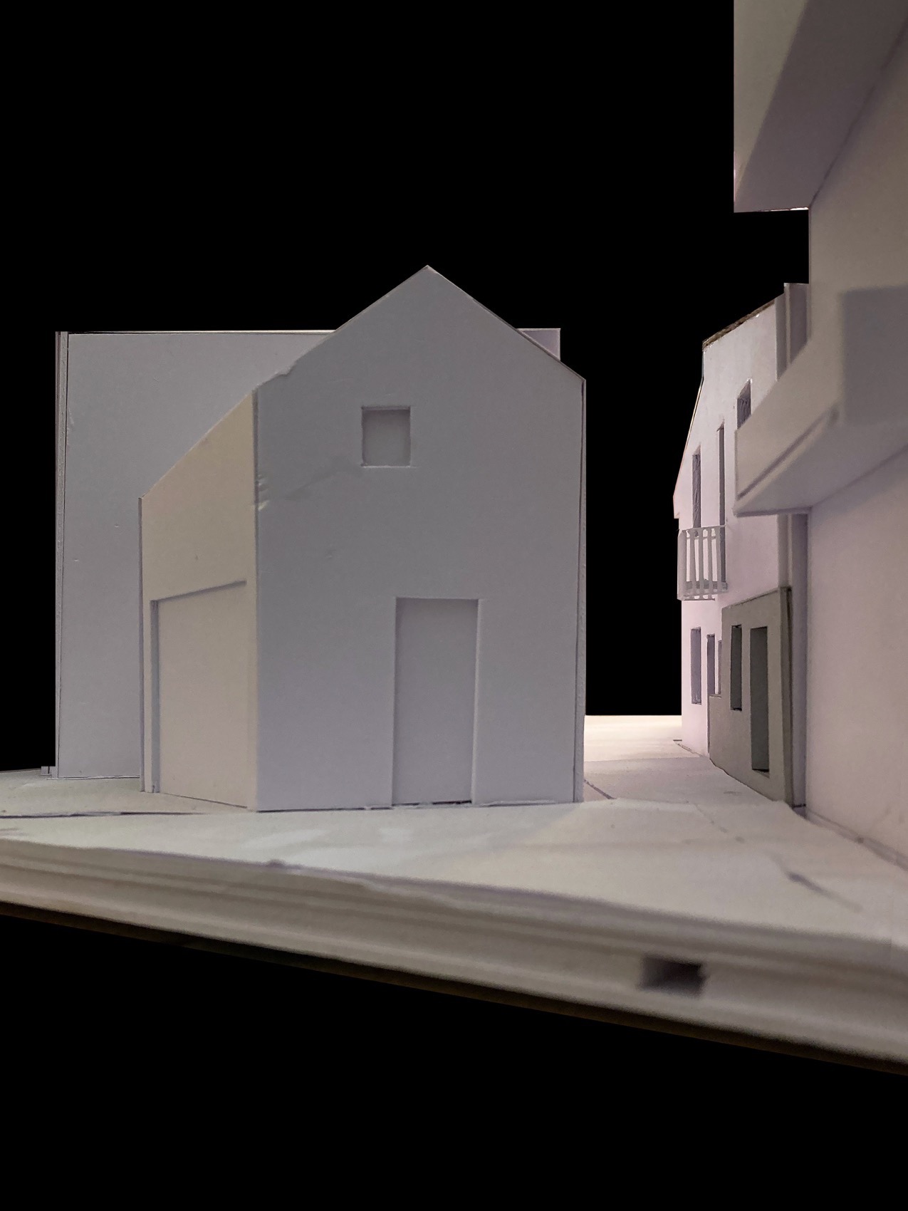 温州菜场的岔路小径 咖喱咖喱+仨井酒吧丨中国温州丨氹边建筑工作室-22