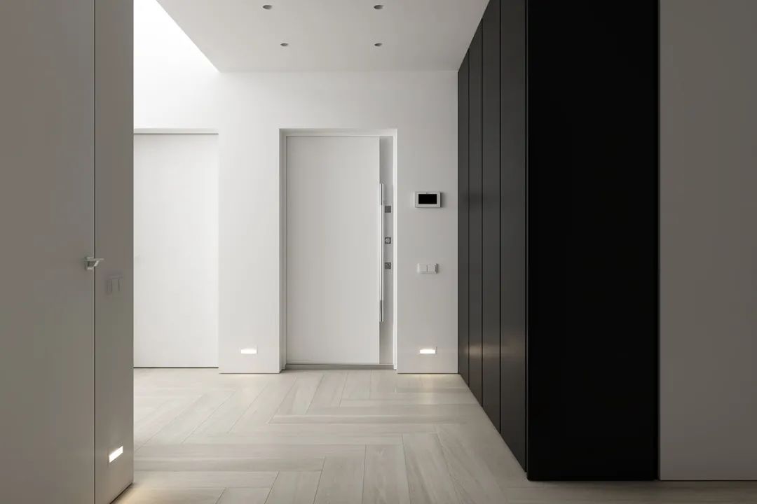 现代黑白色调 loft 公寓丨白俄罗斯明斯克丨Andrew & Darya Zhlobich-10