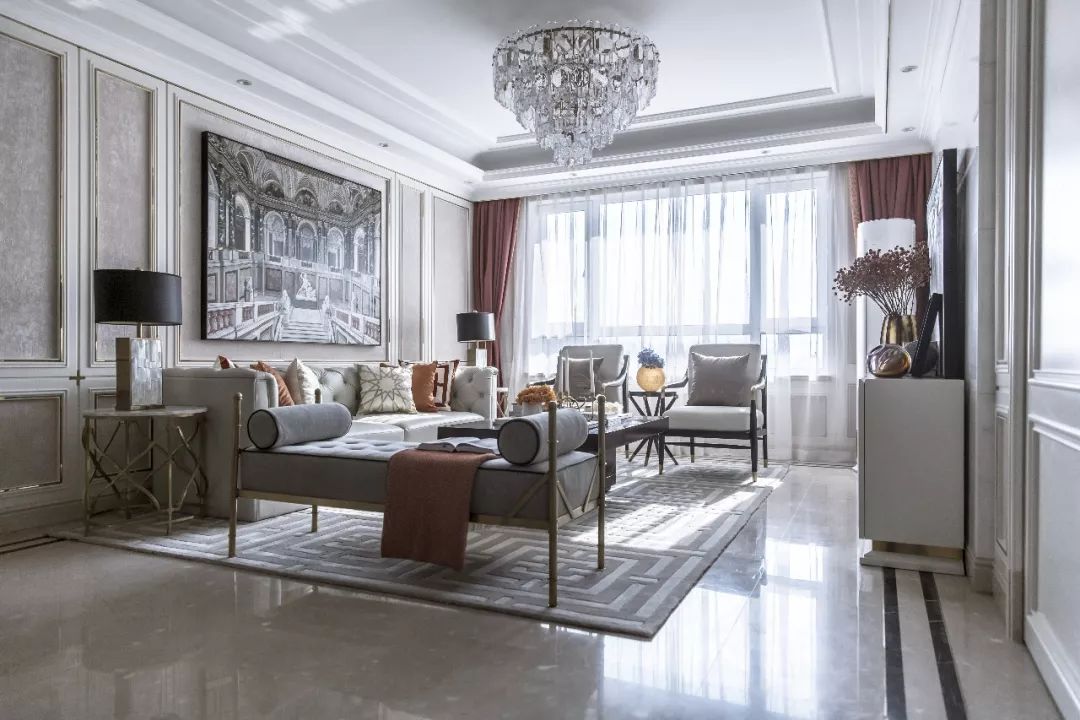 长春中海景阳公馆 | 法式浪漫,诠释如梦似幻的艺术生活-17
