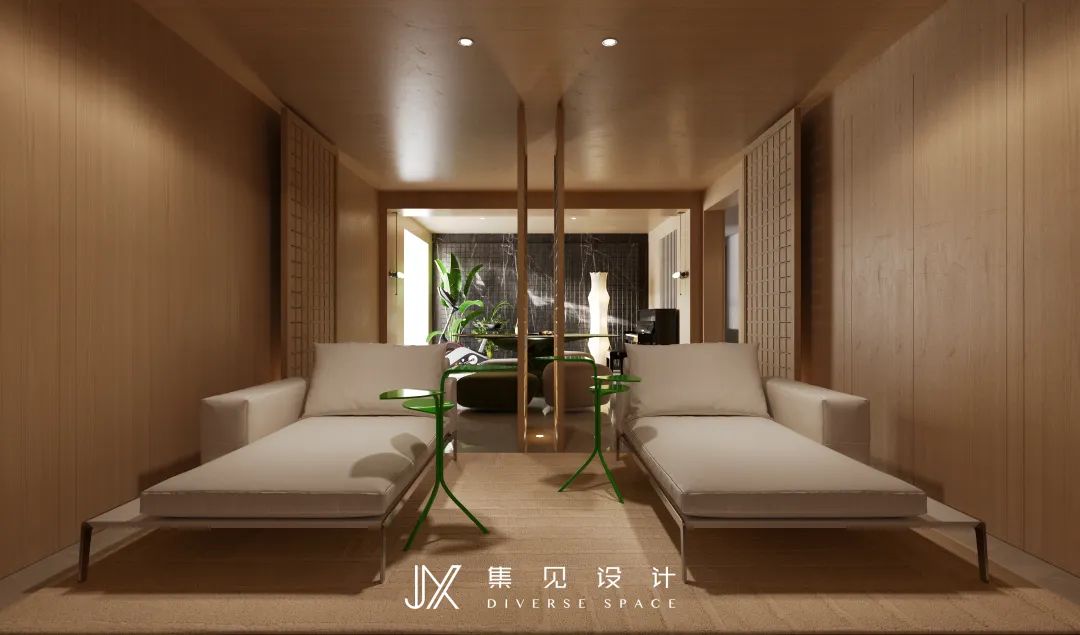 阳光·空气·水 · 重构现代别墅设计丨中国天津丨李新喆设计团队-34