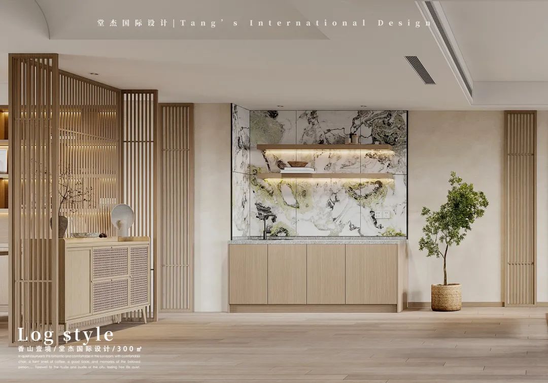 香山壹境 300㎡温馨治愈系住宅丨中国南京丨堂杰国际设计-17