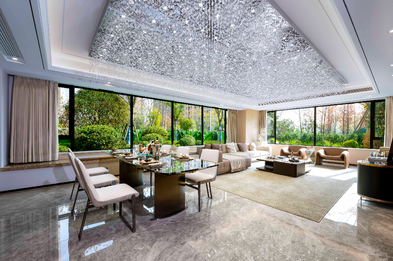 伟星马鞍山玖樾台 230 户型丨中国鞍山丨深圳市标谱室内设计顾问有限公司-18