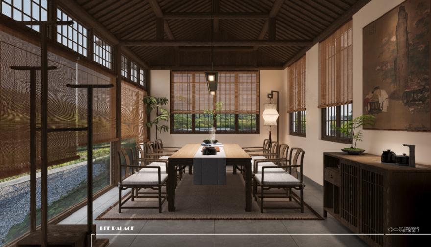 未明确提及单一项目名称,包含众多家装和工装项目丨中国北京丨安徽省蜂宿艺术设计有限公司-287