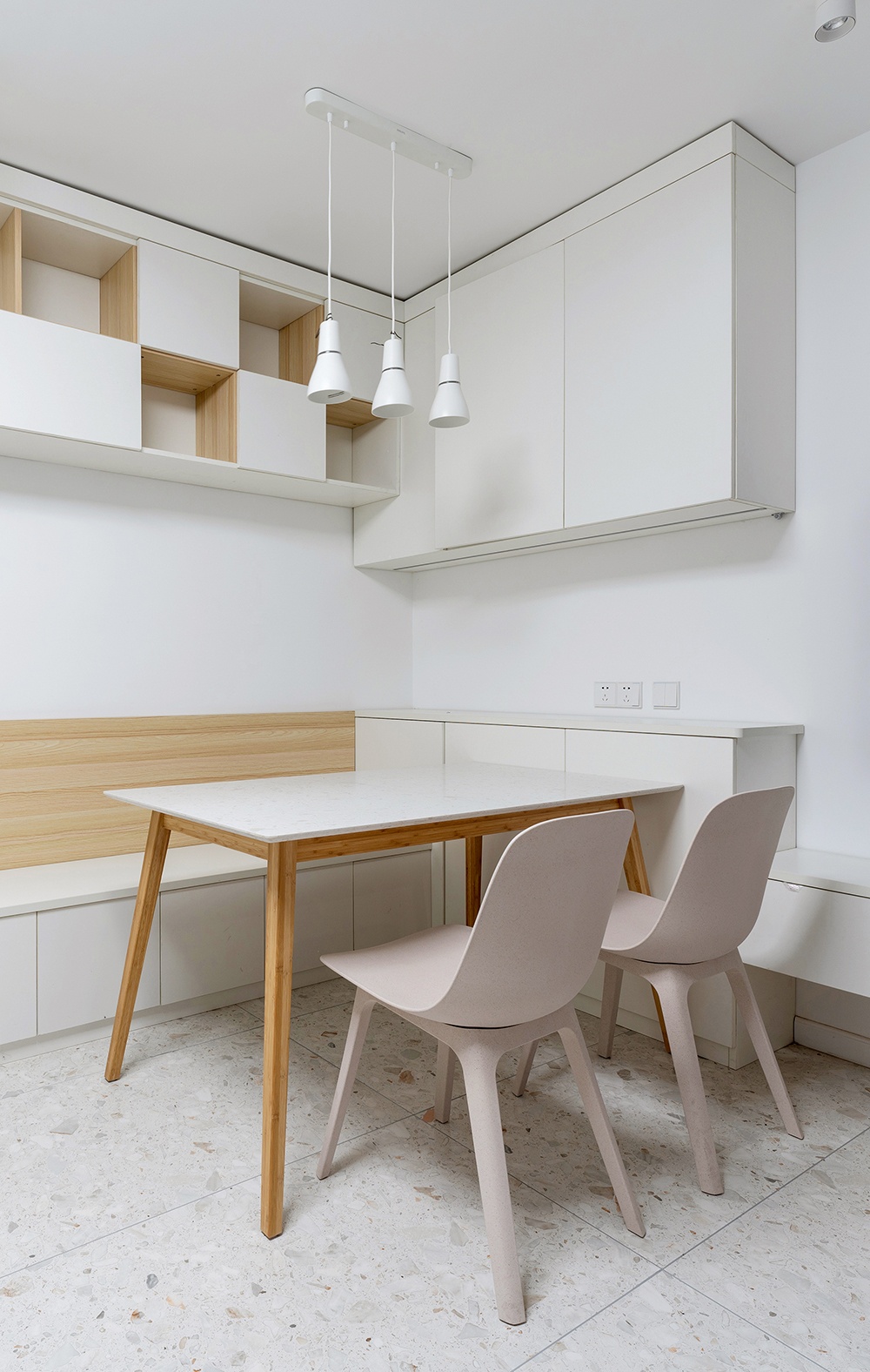 「久栖设计」两居改三居轻松满足三代人，还能多出个洗衣间-2