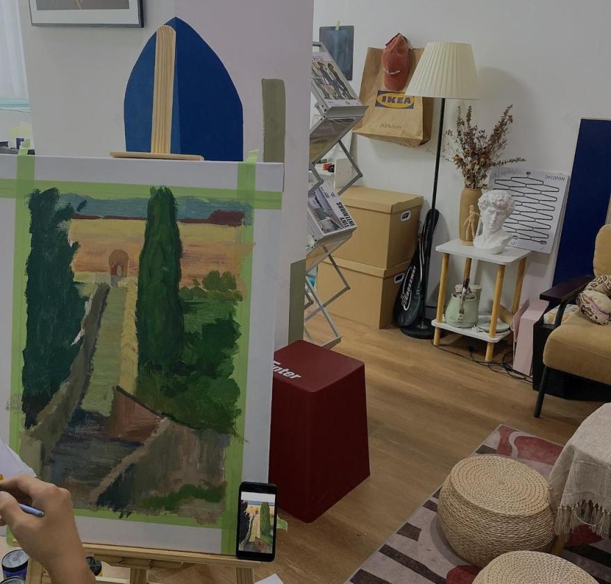 王一樹打造 76㎡中古风理想居所,优化空间动线与收纳-82