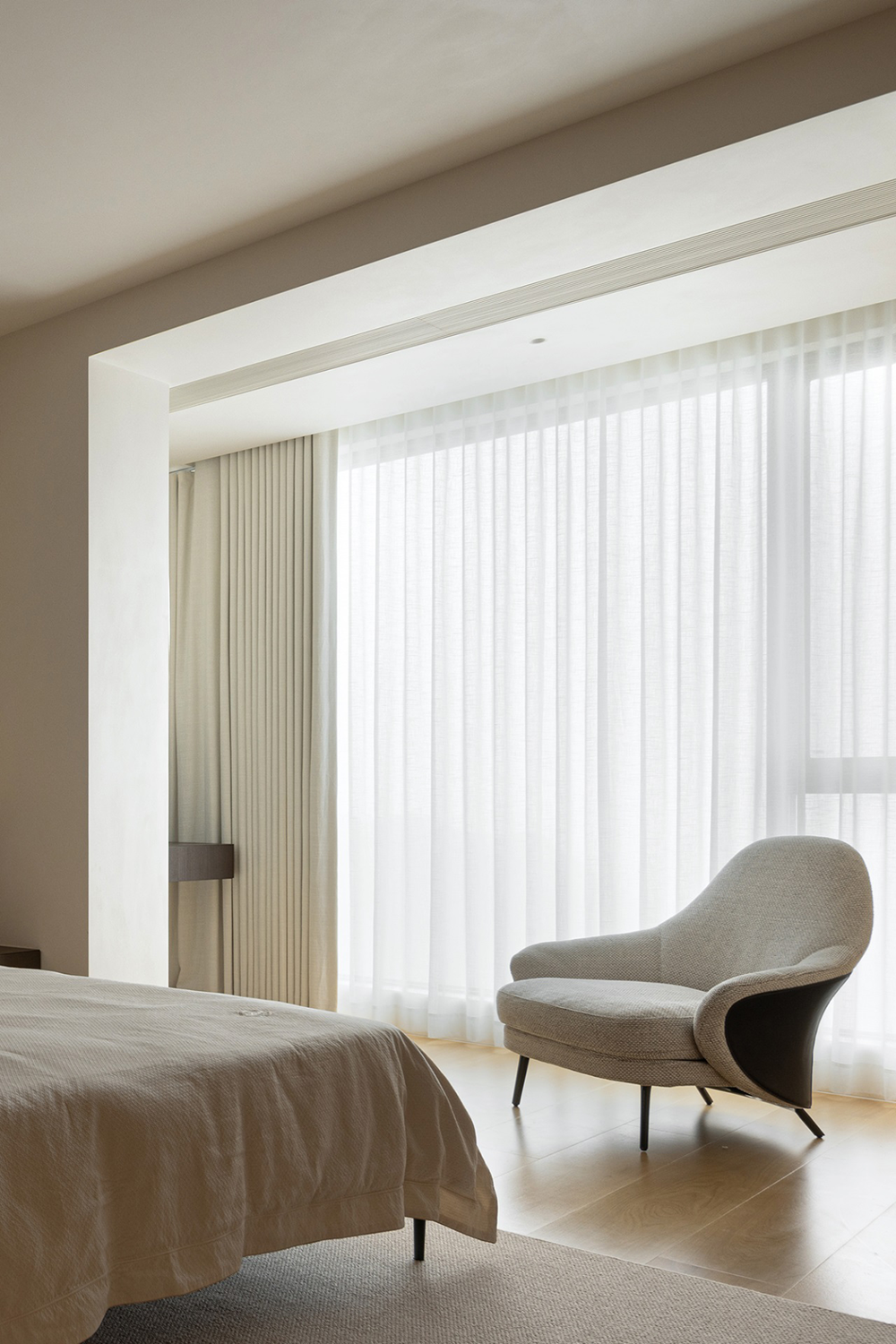 私宅设计|纯粹的简约丨中国山东丨单行线 朴言-65