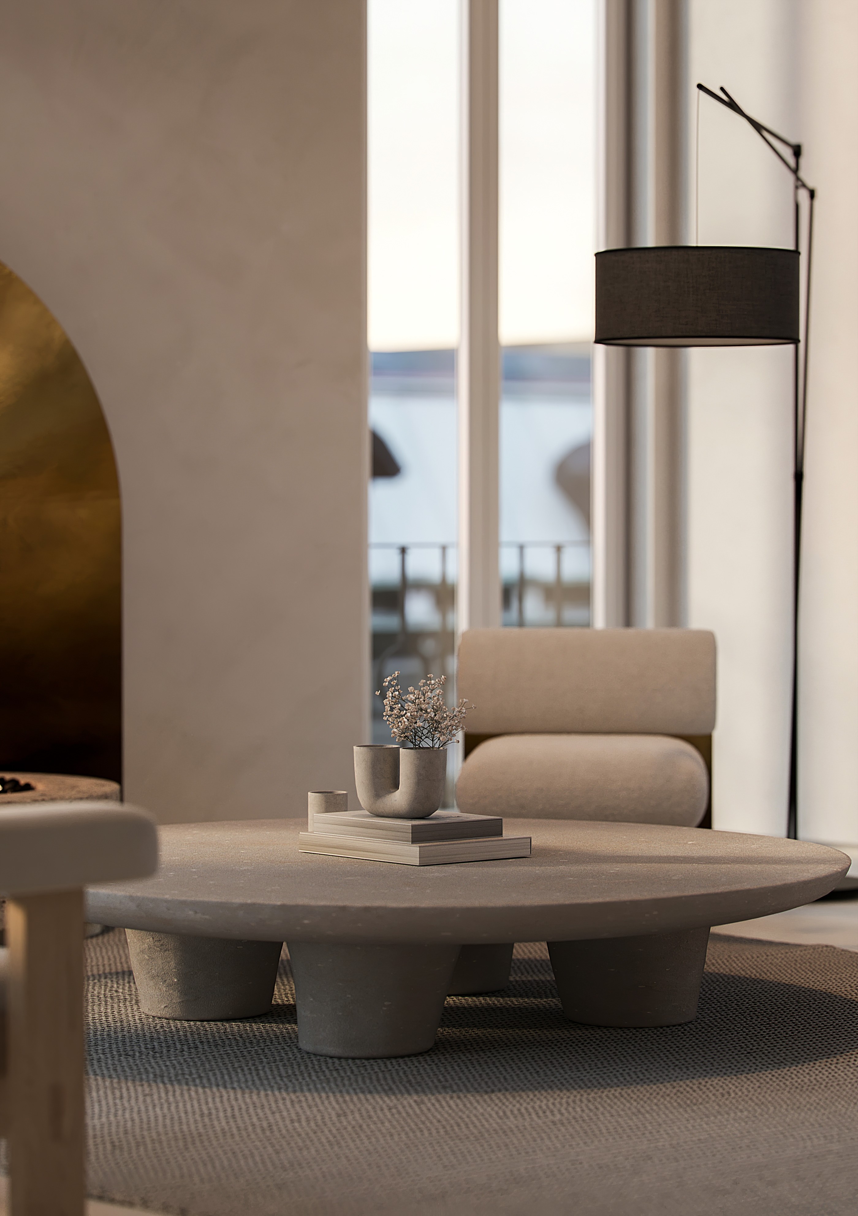 220平 匈牙利布达佩斯 公寓设计！-3