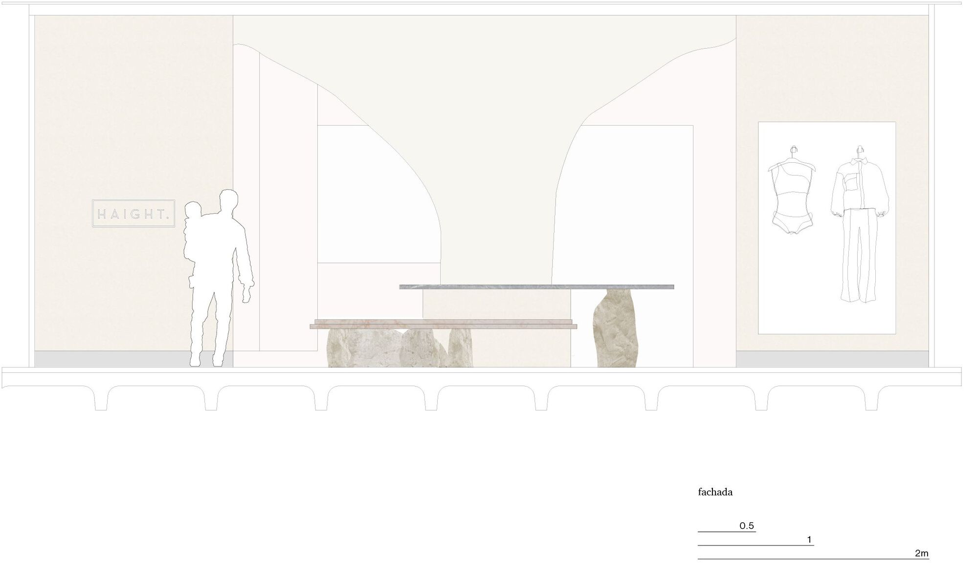 Haight 商店丨巴西里约热内卢丨AIA Estúdio-41
