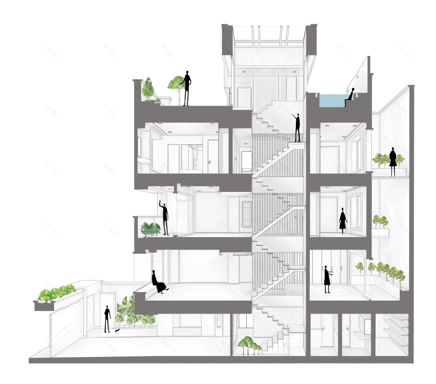 汉娜之家丨伊朗德黑兰丨Navid Nasrollahzadeh-21