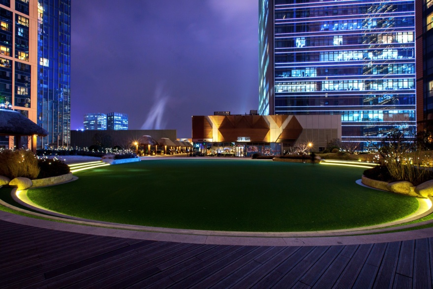 青岛万象城天空之城商业情景装置塑造丨中国青岛丨夏谷暑雨-44