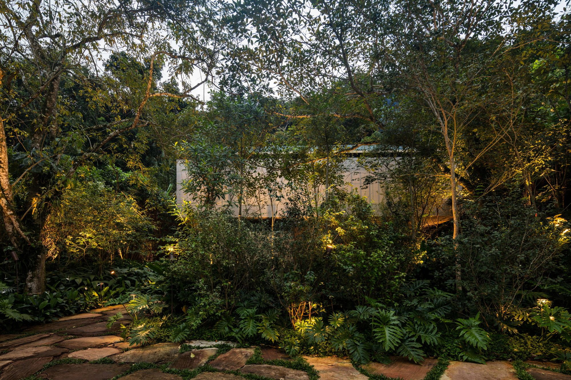 巴西热带雨林中的三层别墅（Jungle House）-56