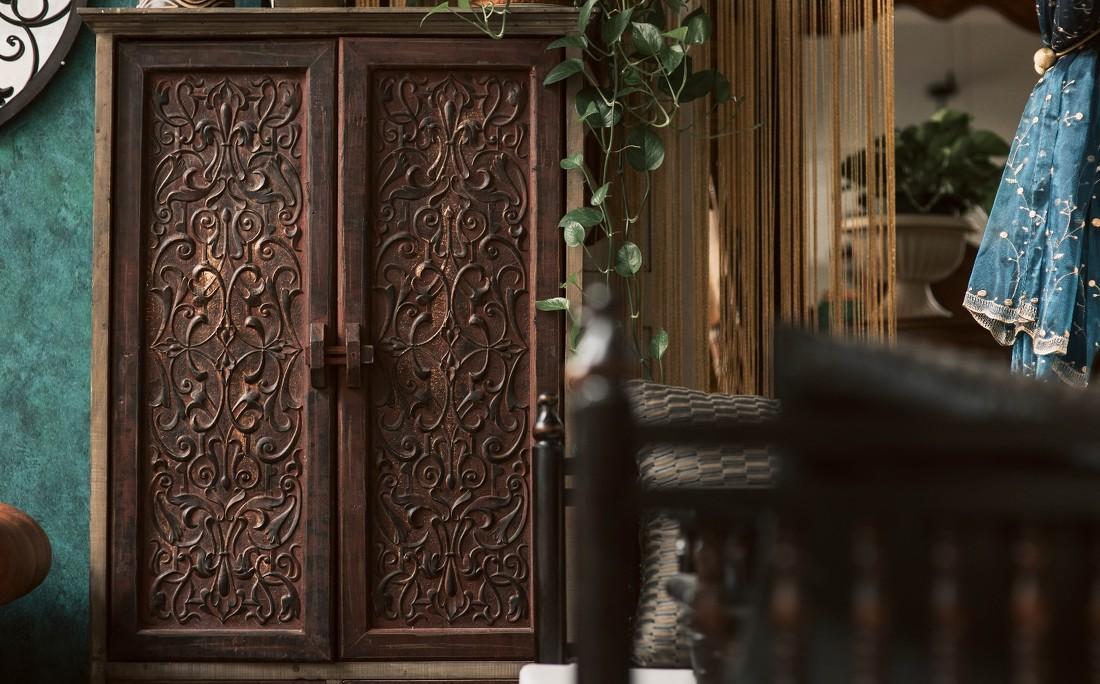 复古风格家居设计，演绎空间故事-5