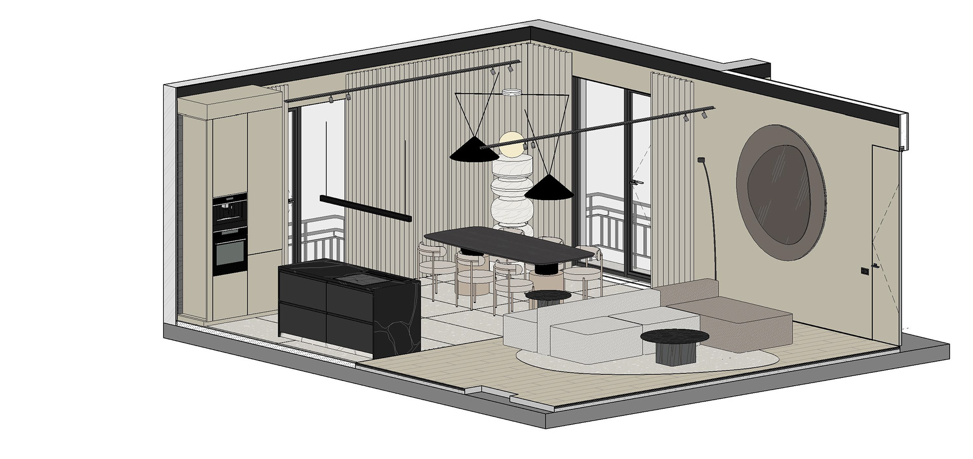 公寓土地丨Oleg Pelekh,Kate Sirotkina-1