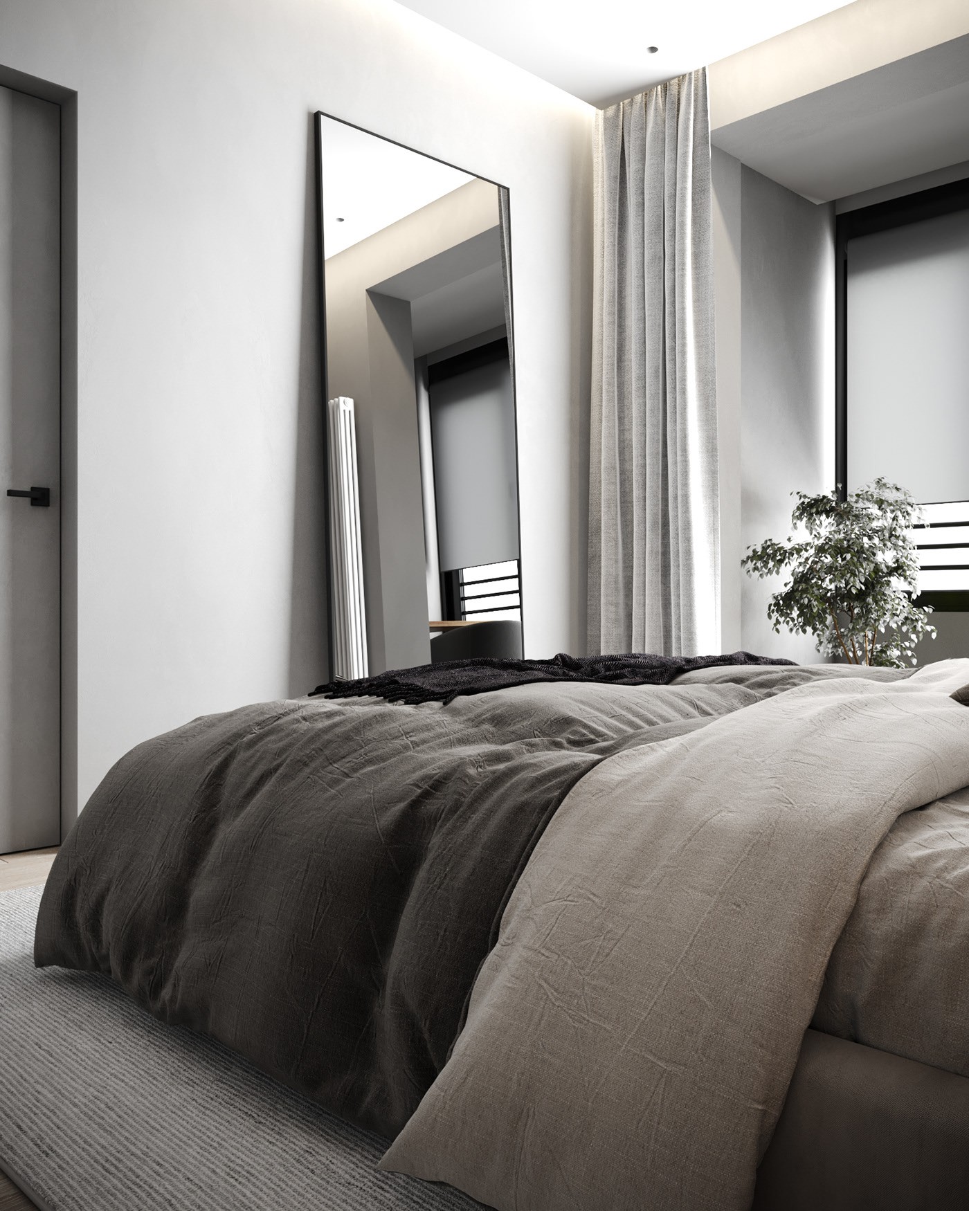 75·8㎡原木风公寓设计-15