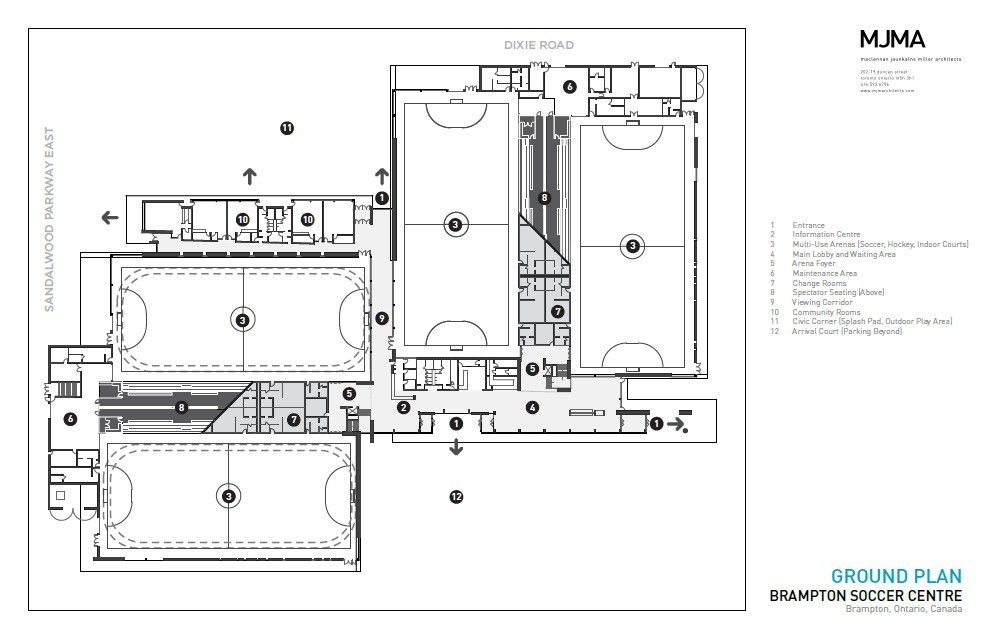 Brampton 足球中心-45