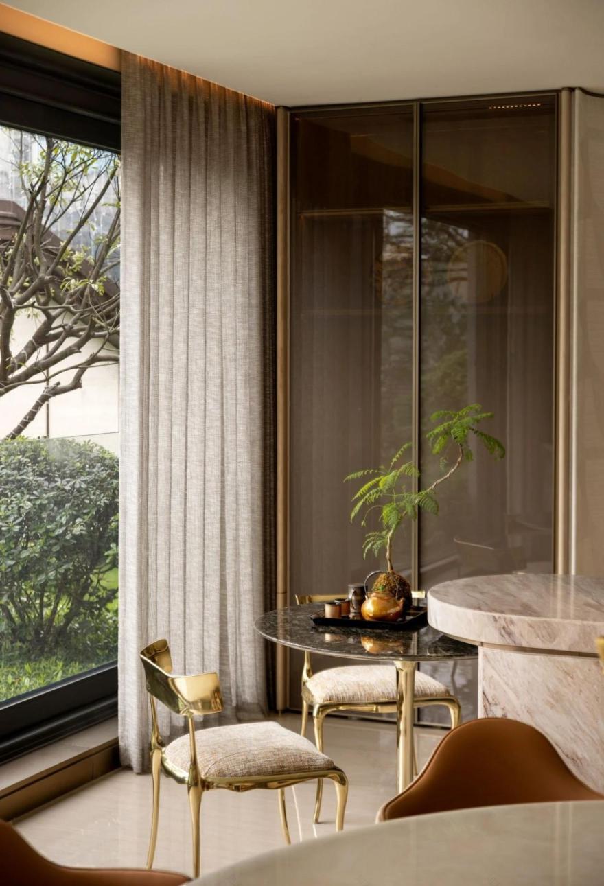 福建莆田建发联发·望湖275㎡样板间丨中国莆田丨众睦设计-14