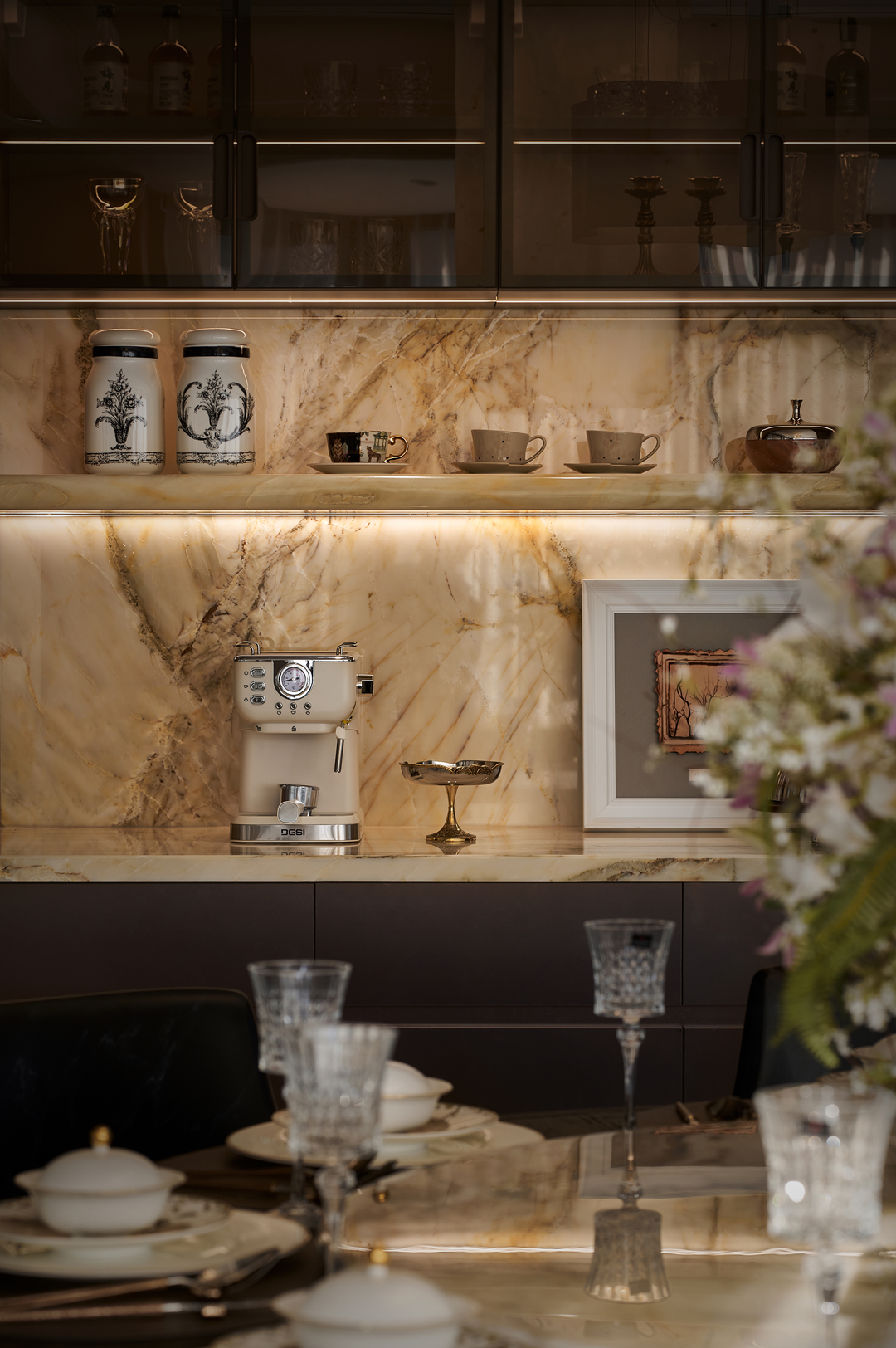 新作 中海 × 零次方 · 自然入室 奢居典藏（赣州中海天樾样板间）丨中国赣州丨零次方空间设计,零次方陈设设计-33