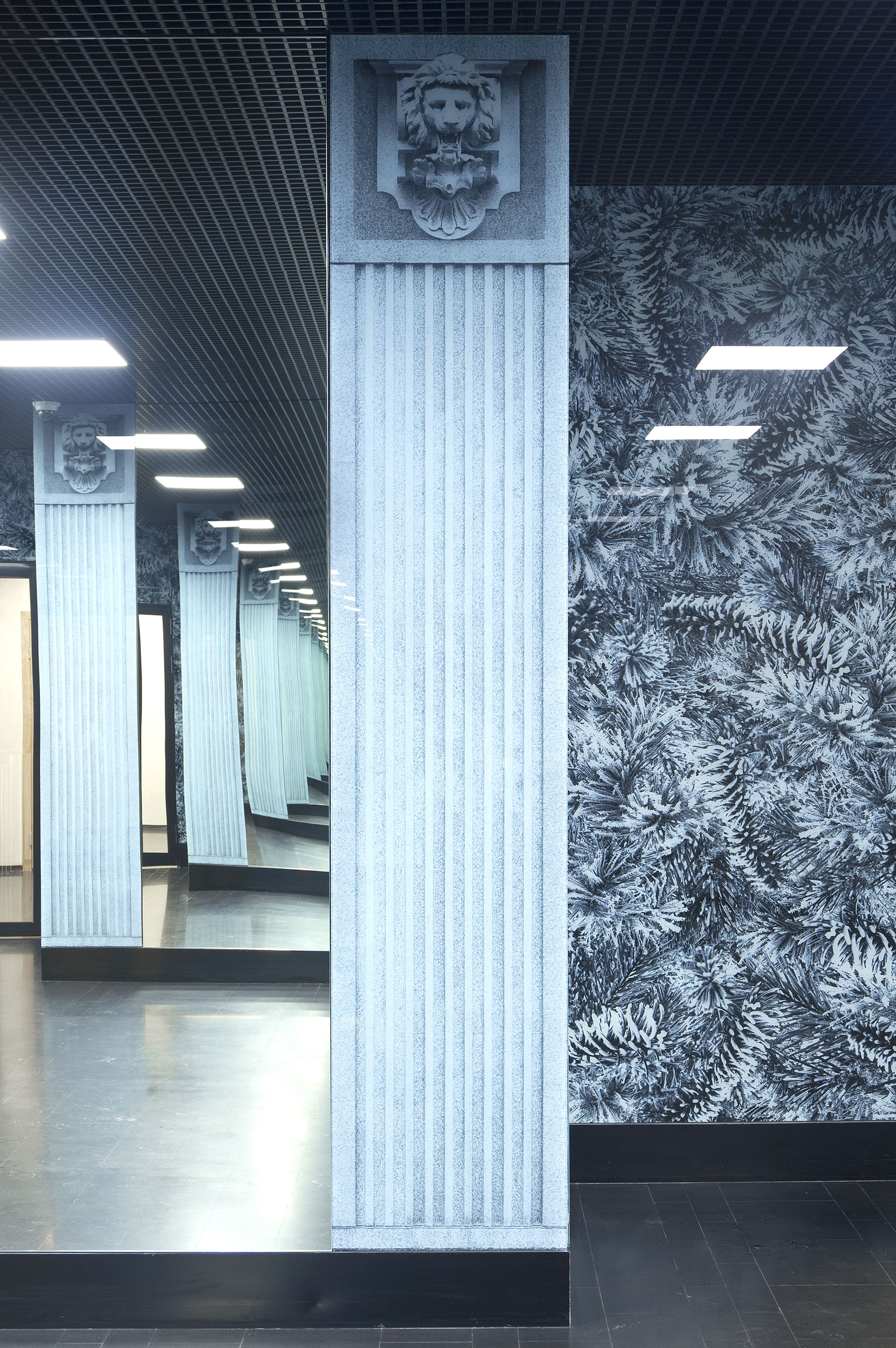 俄罗斯圣彼得堡四季建筑群丨Tchoban Voss Architekten-19