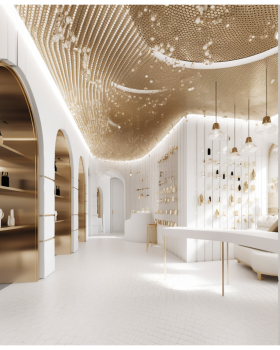Exploring ai in jewelry store interior design, part 02