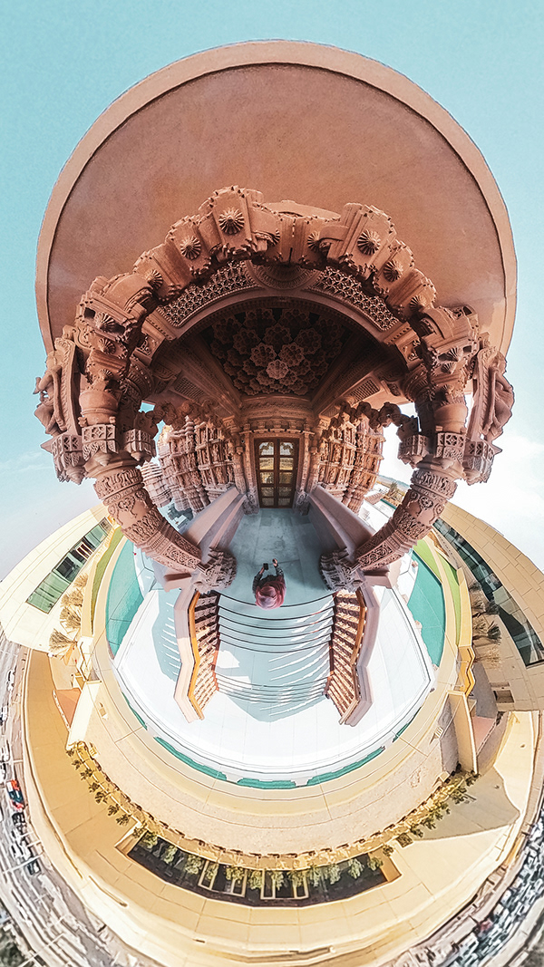 薄伽梵派印度教寺庙丨阿联酋阿布扎比丨BAPS Swaminarayan Sanstha-7