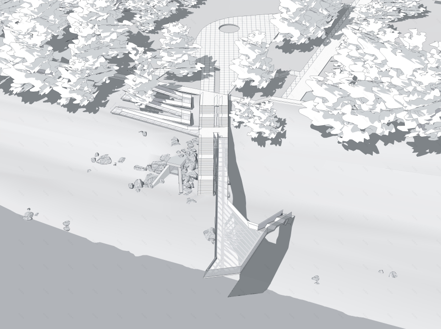 VIEWING PLATFORM NEAR KRASNOYARSK DAM / Version 1 | OOO ADM (OOO Architecture Design Modeling)-7