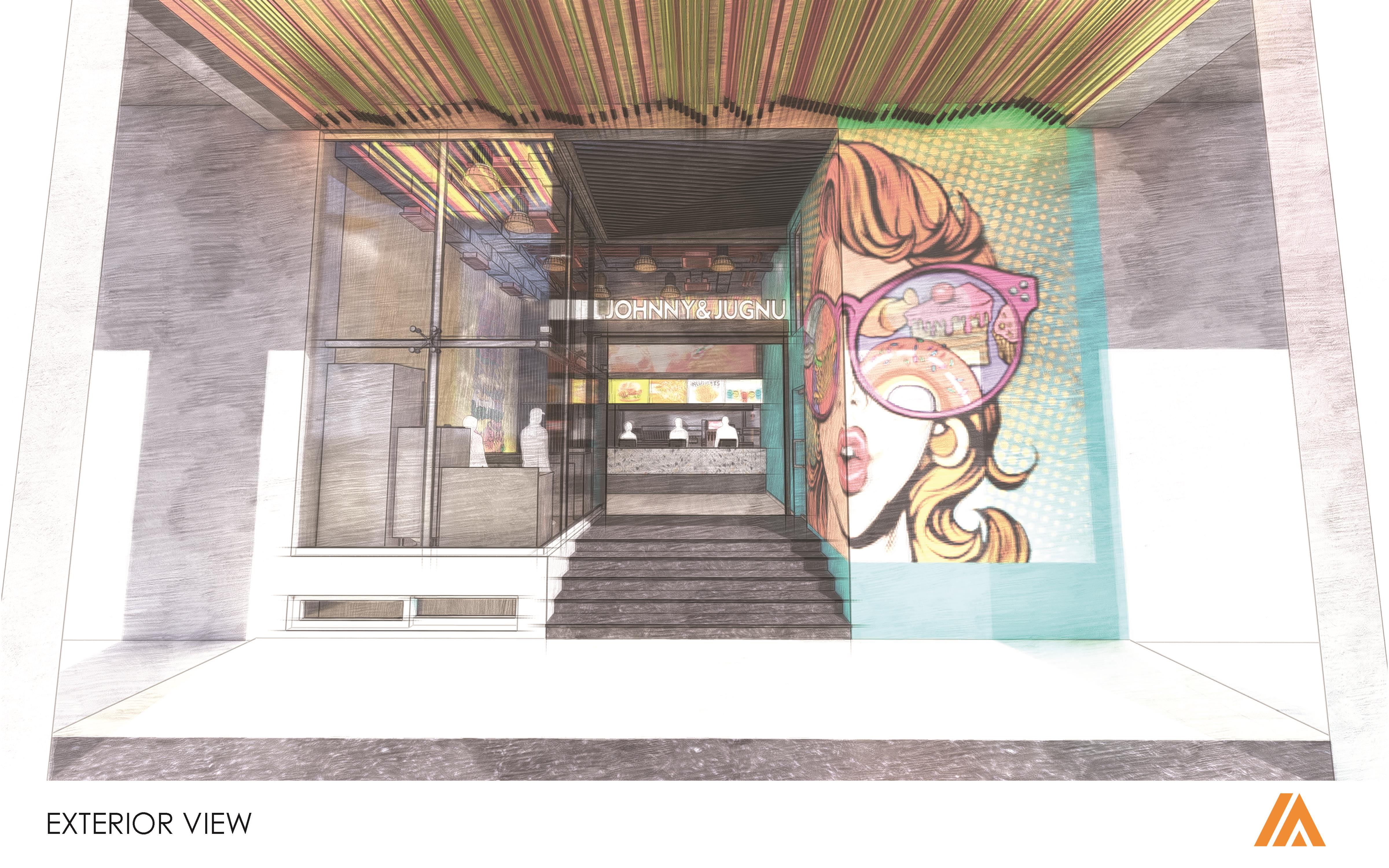 FASTFOOD OUTLET DESIGN-1