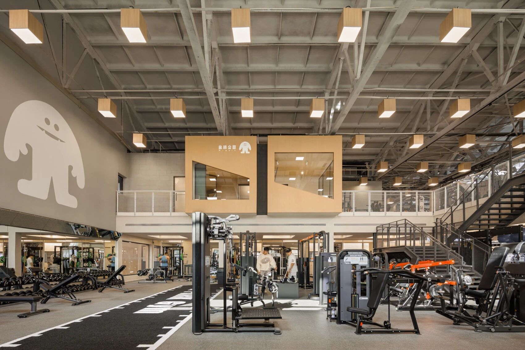 Xpark坐标公园郑州悠犸空间店丨中国郑州丨未见筑设计事务所-6