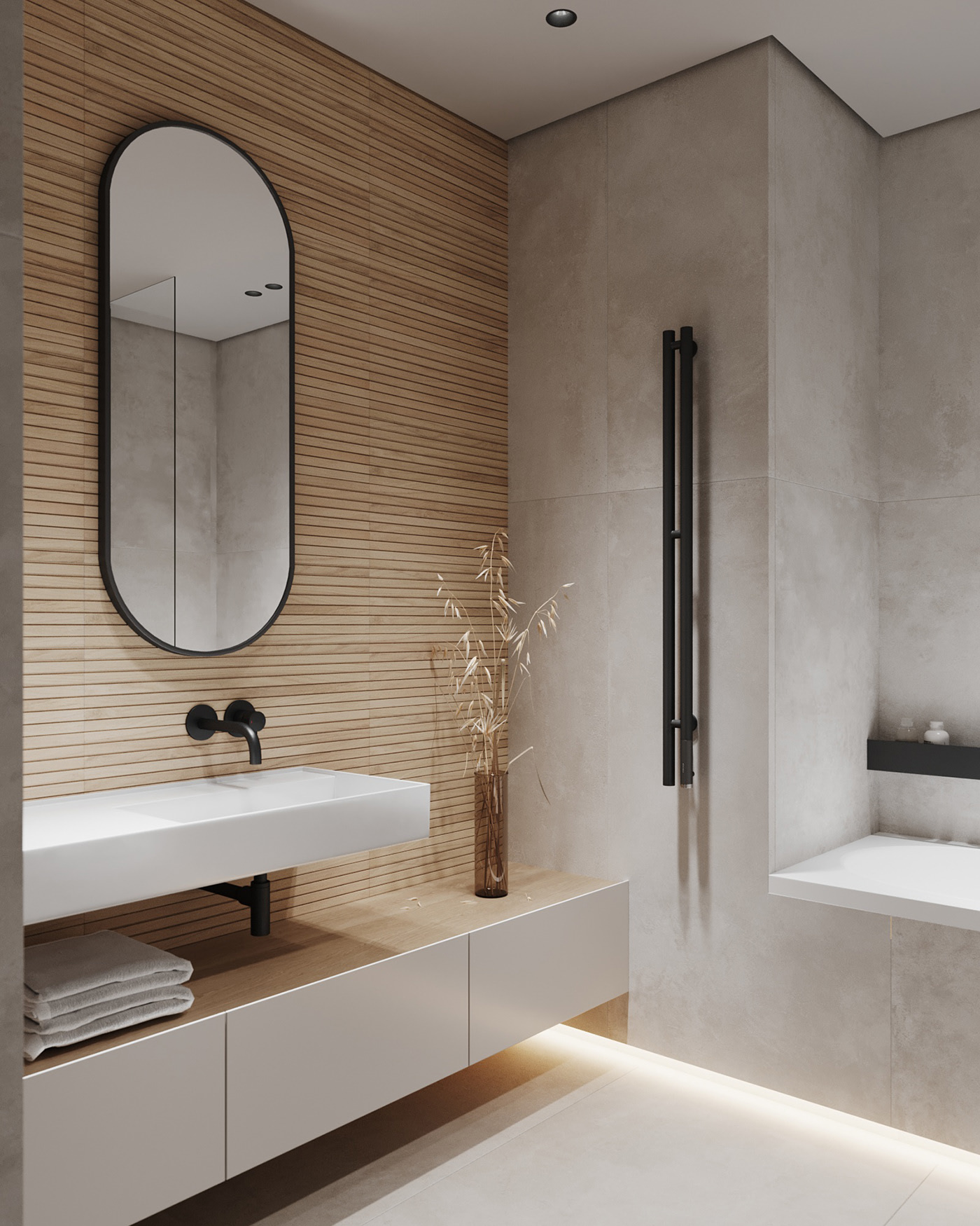 90㎡原木风公寓设计-21