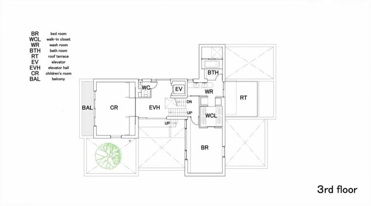 日本高番住宅丨K+S Architects-43
