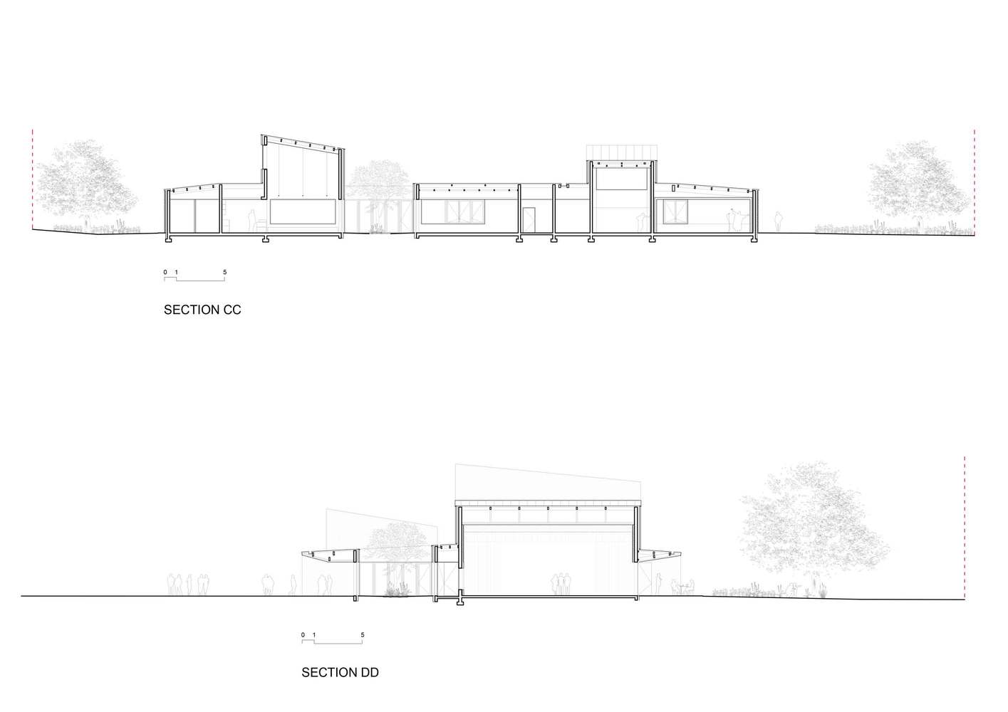 法国白色石文化中心丨RAUM-44