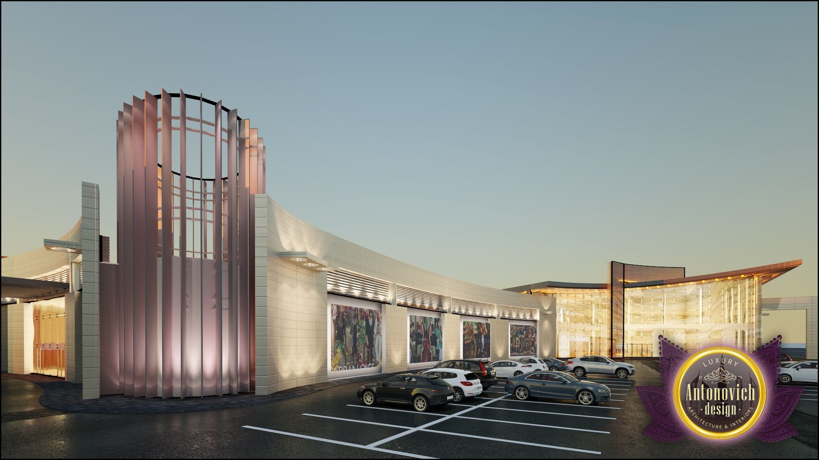 安东诺维奇设计打造豪华购物中心-3