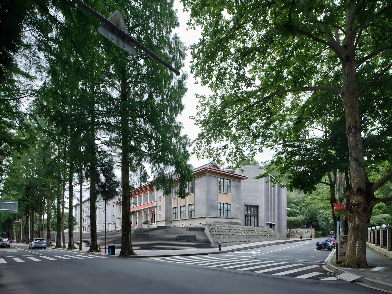 井冈山演艺中心提升改造项目丨东南大学建筑学院+东南大学建筑设计研究院有限公司-34