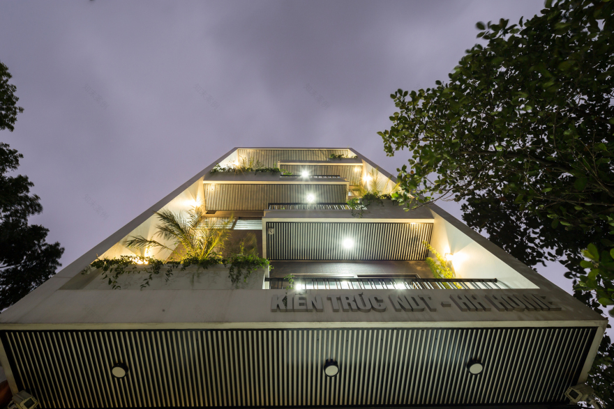 越南 NDT HH Home 绿色节能住宅设计-32