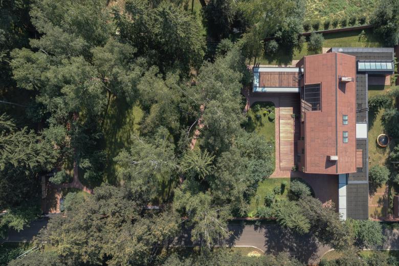 特罗伊茨克的私人住宅丨RussiaMoscow丨Sergey Skuratov Architects-2