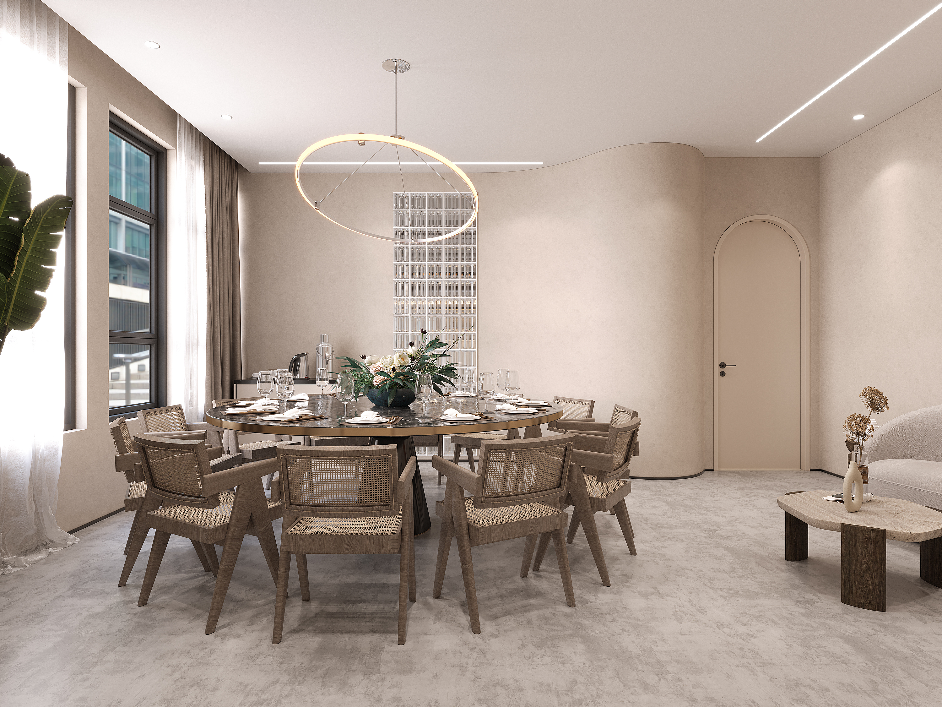 咖啡厅|今天也是温柔的一天，午后的惬意来自冰拿铁。-7