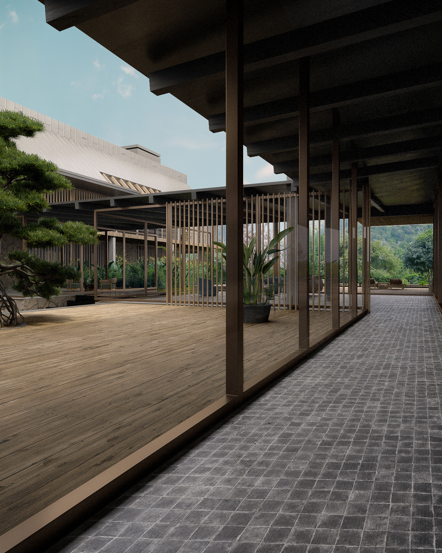 马来西亚半岛私人海滩度假村丨Rigby & Rigby-47