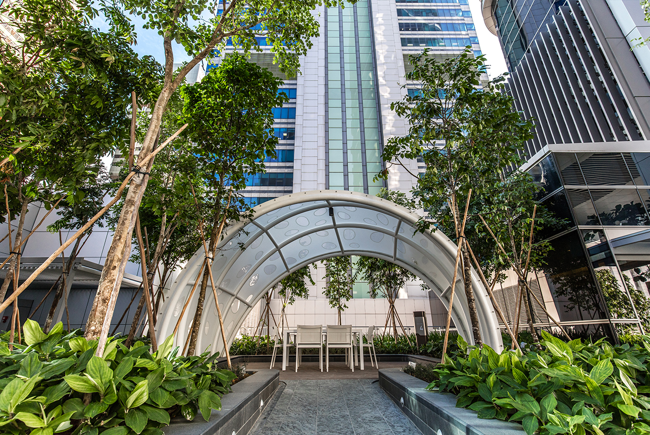 A Vertical Urban Park within Singapore’s Commercial Heart-7