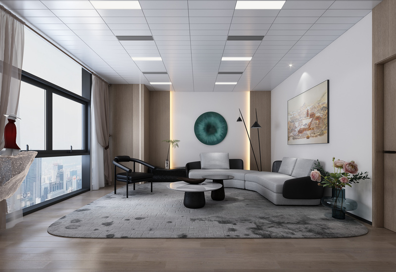 38 层文化艺术品交易公司室内设计-44