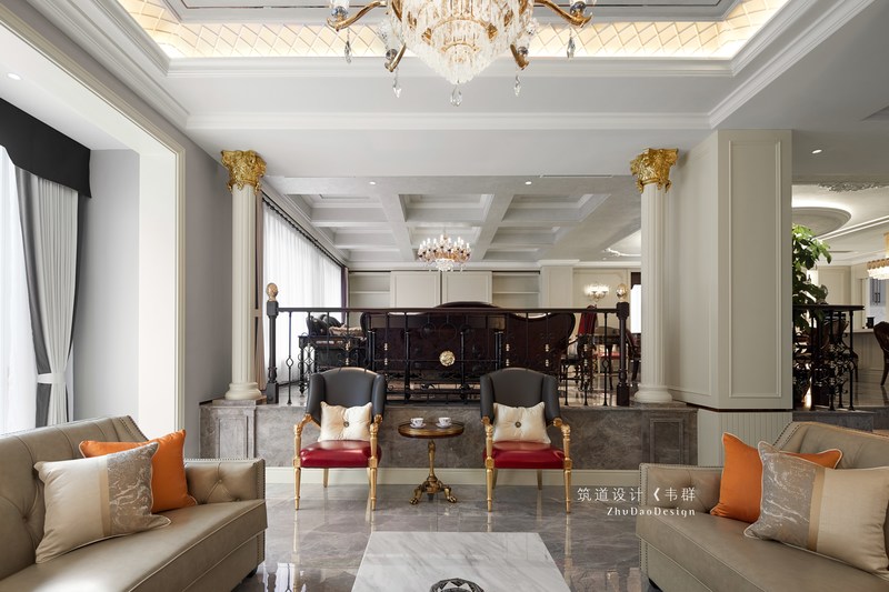 法式轻奢风家居设计-9