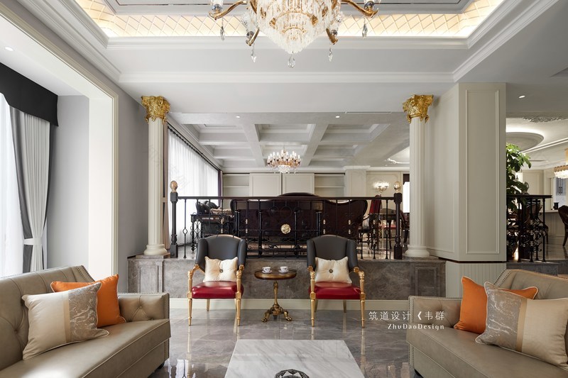 法式轻奢风家居设计-9