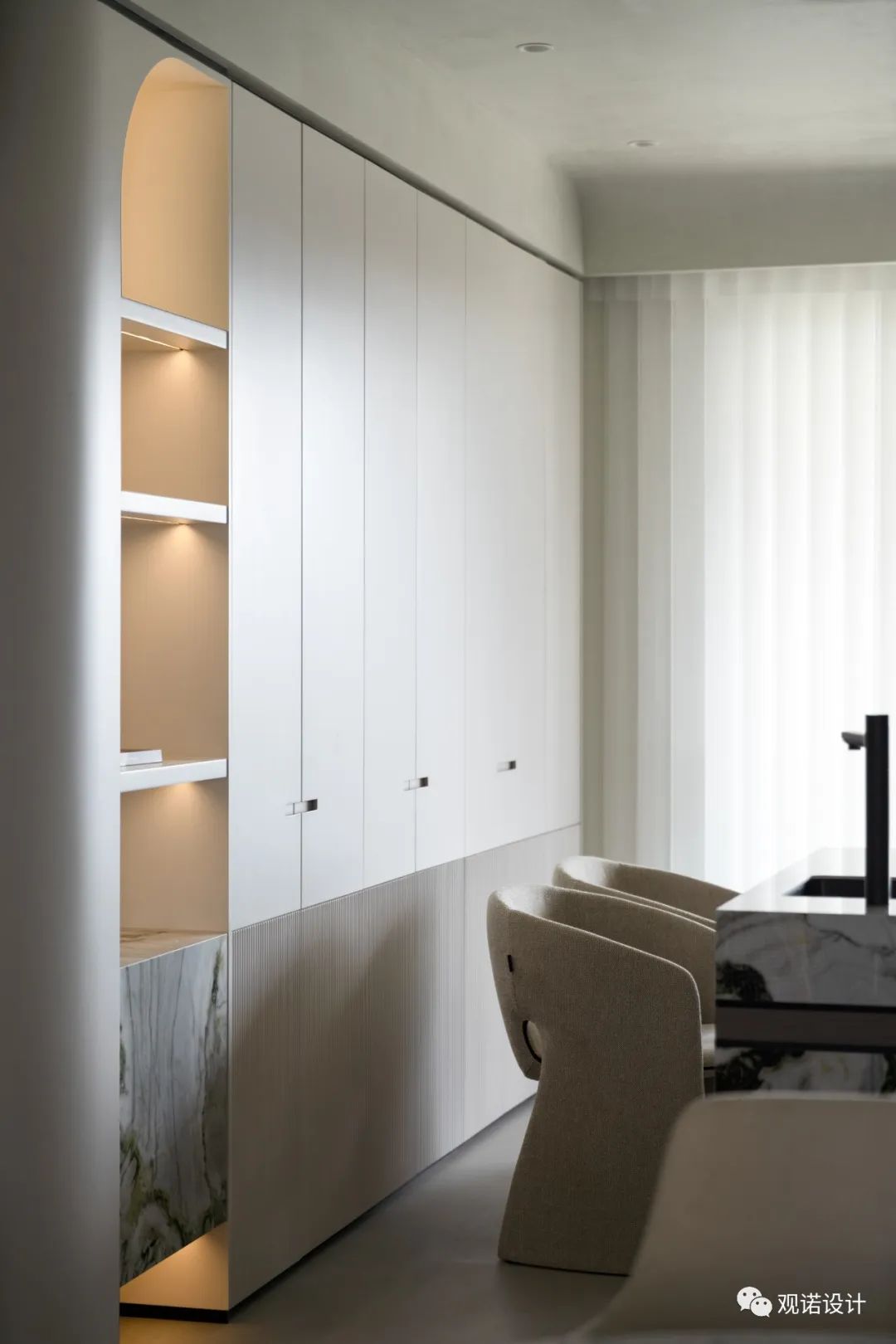 台州江南墅侘寂美学设计丨中国台州丨观诺设计-28