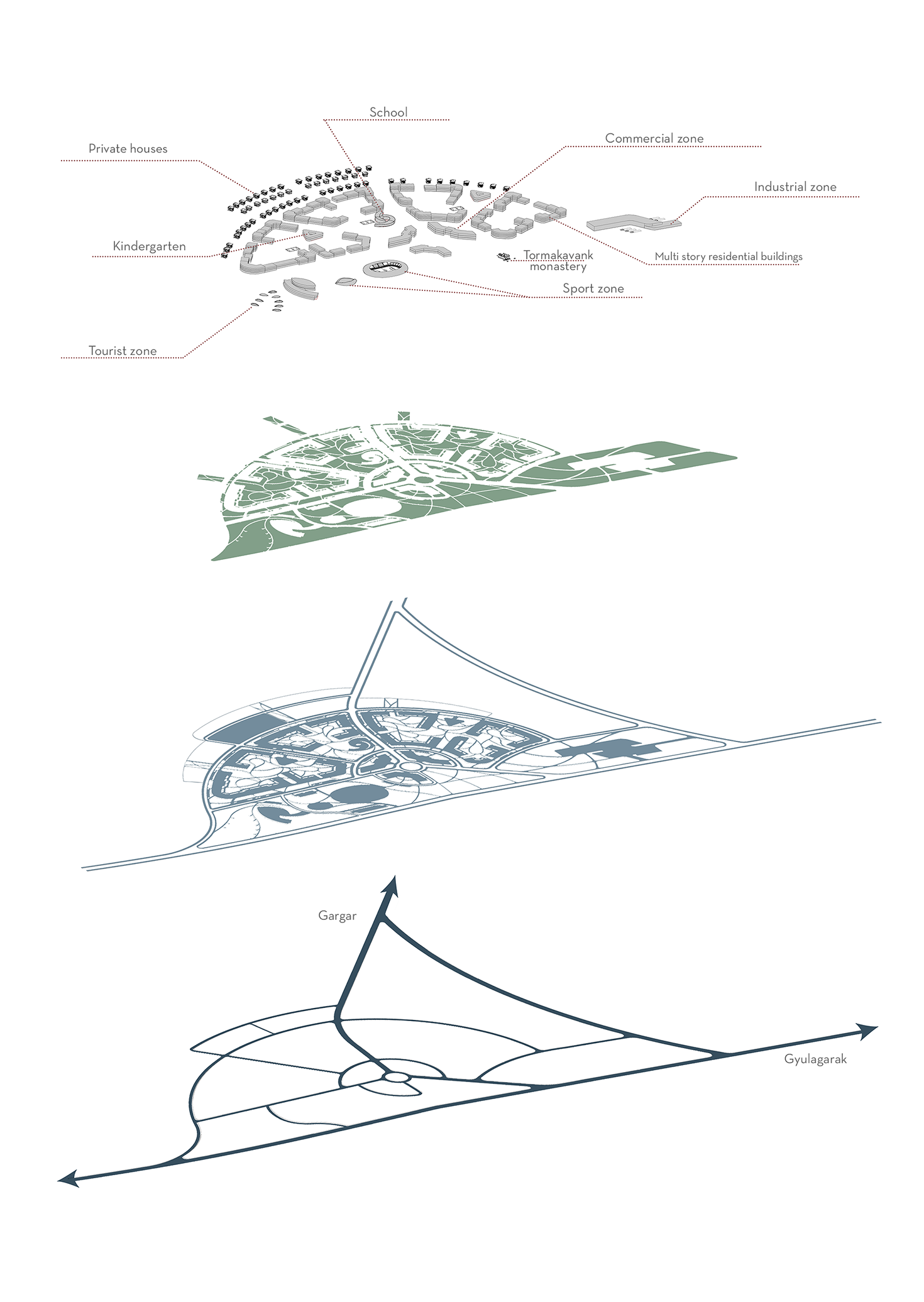 容纳3000居民的城市项目-4