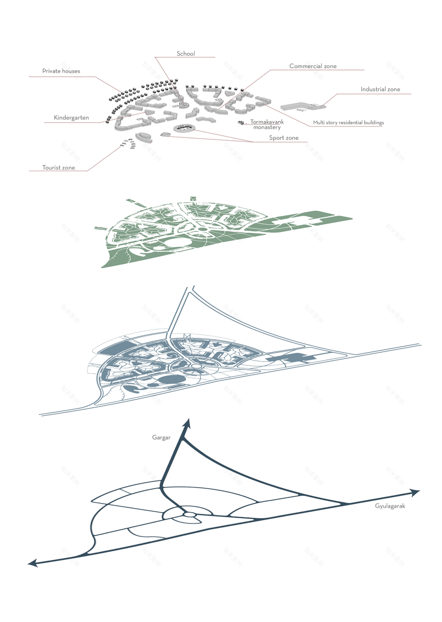 容纳3000居民的城市项目-4