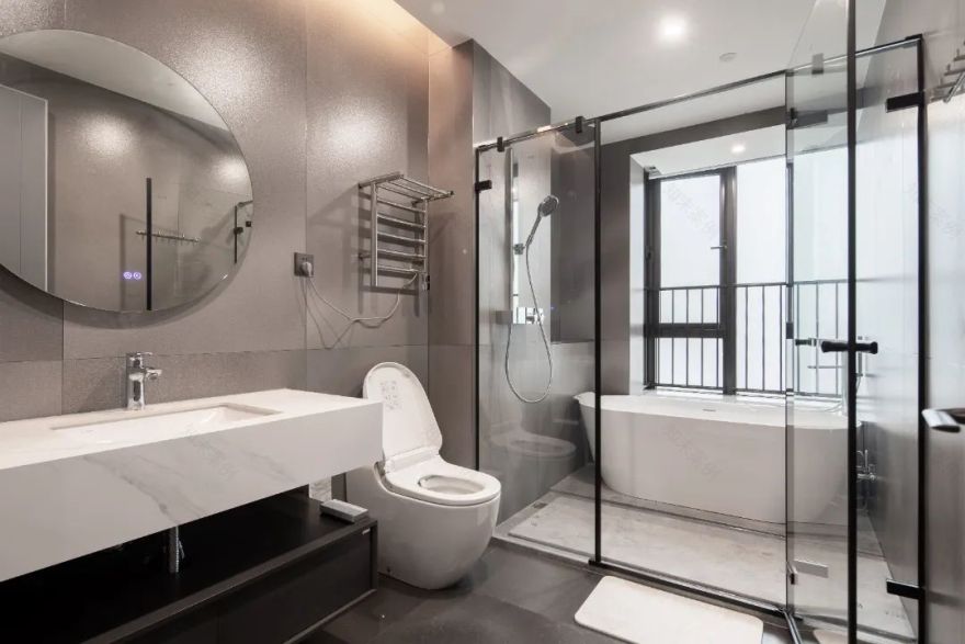 东莞万科皇马郦宫简约大平层设计丨中国东莞丨DP设计-60