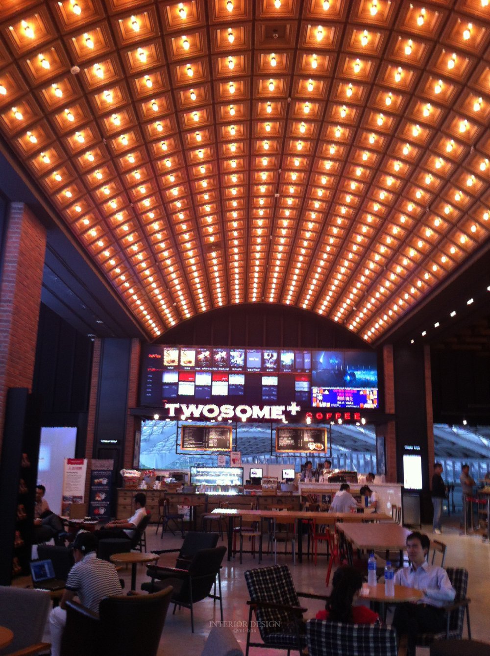 北京 CGV 将台路店港式影院设计风-34