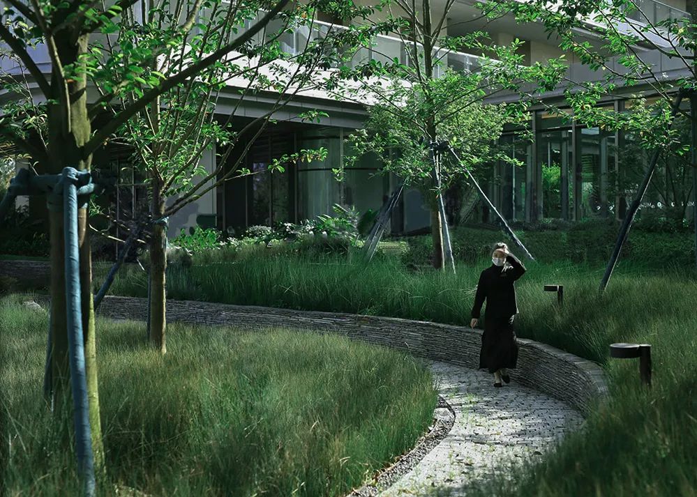 成都东安湖木棉花酒店丨中国成都丨Lab D+H,CELEC成都绿茵景园-93