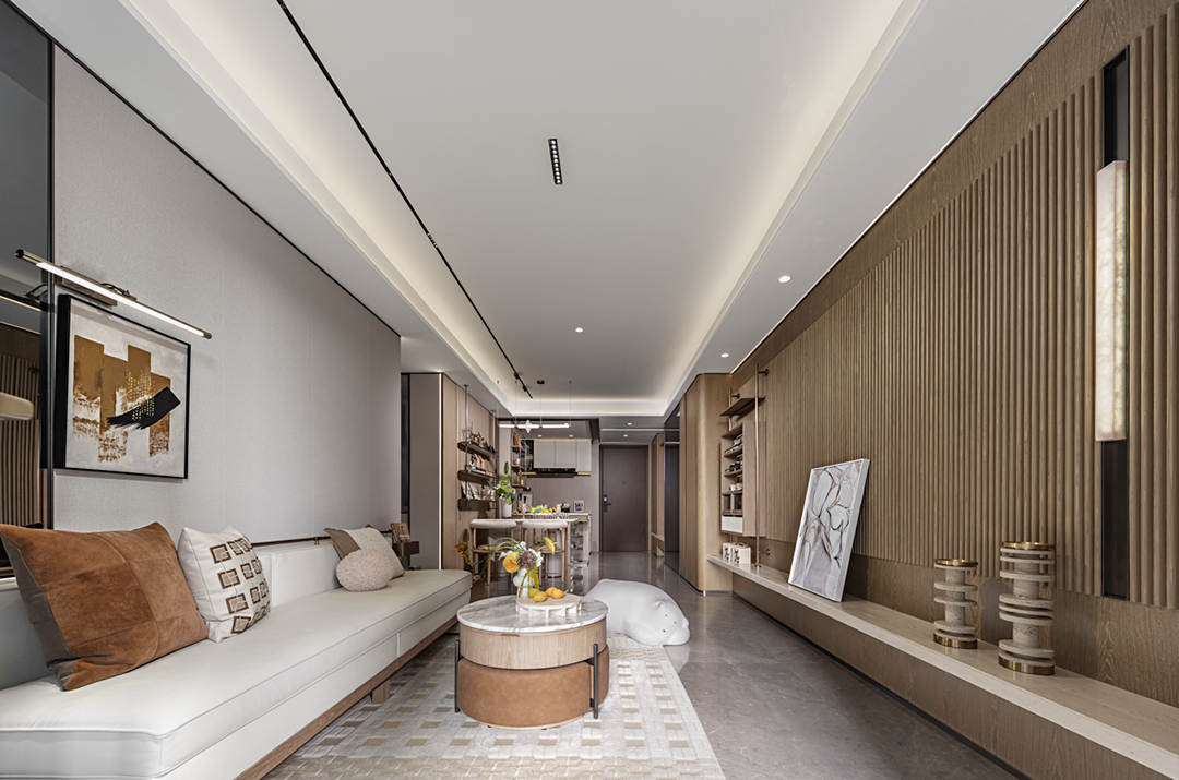 深圳鸿荣源观城样板间丨中国深圳丨太谷形上-13