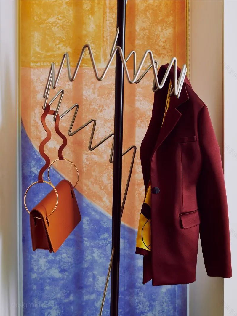 米兰艺术公寓丨意大利米兰丨Elisa Ossino Studio-69